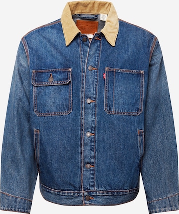 LEVI'S ® Φθινοπωρινό και ανοιξιάτικο μπουφάν 'Levi's® Men's Sunset Trucker Jacket' σε μπλε: μπροστά