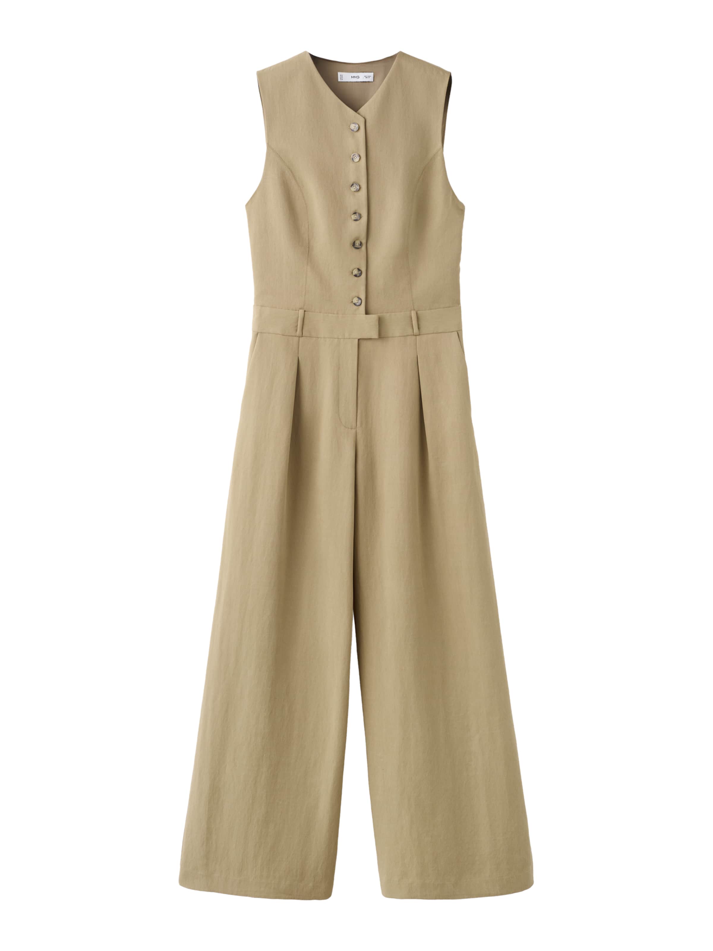 MANGO Jumpsuit 'Cole' in Khaki, Item view