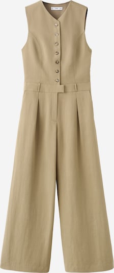 MANGO Jumpsuit 'Cole' in khaki, Produktansicht