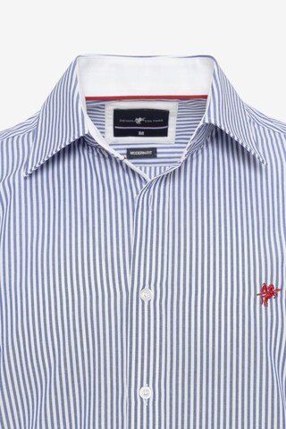 Regular fit Camicia 'Gordon' di DENIM CULTURE in blu
