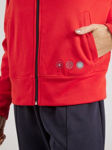 Champion Authentic Athletic Apparel Trainingsanzug in Rot
