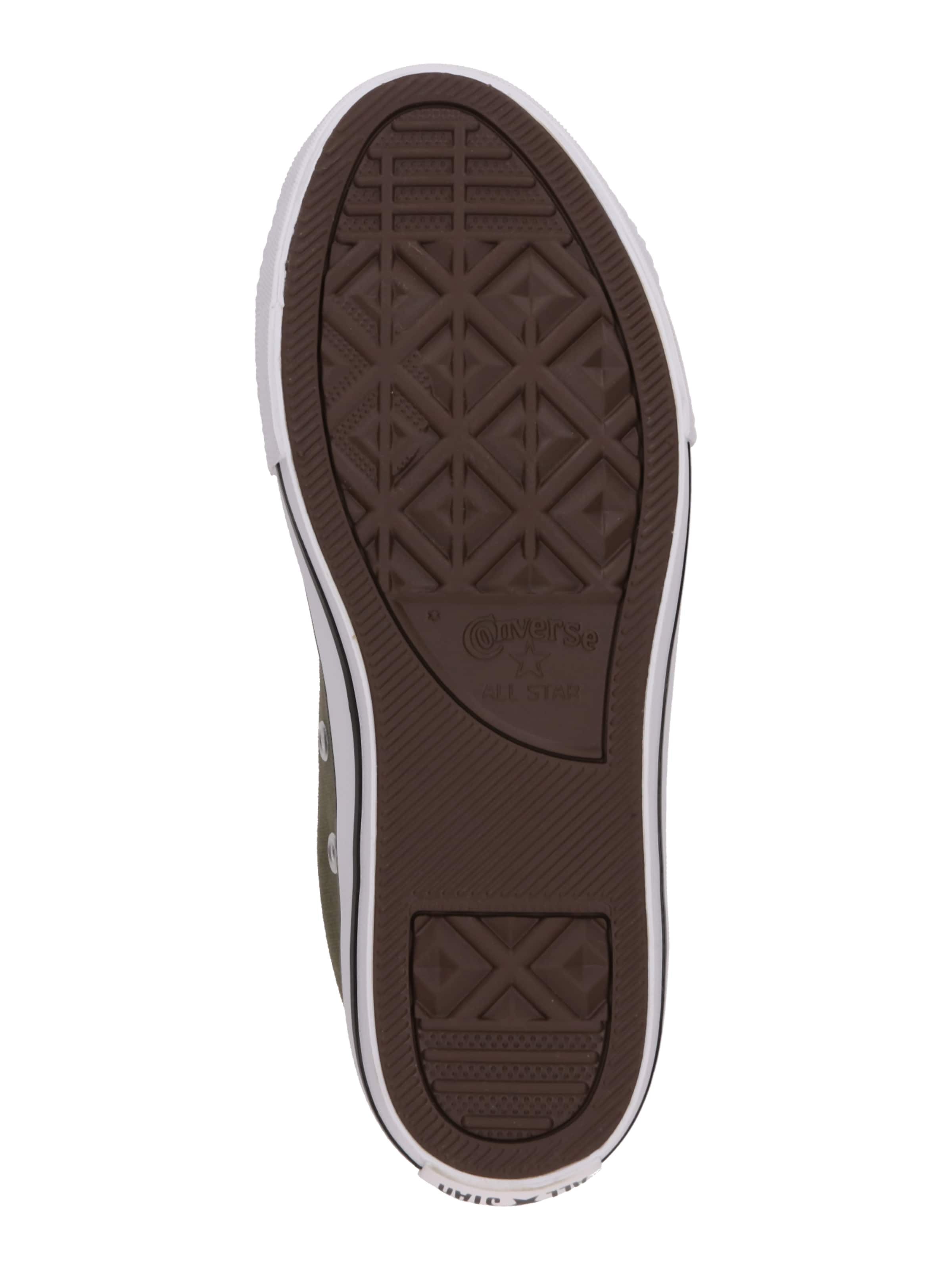 CONVERSE Tenisky 'CTAS MALDEN STREET' - Zelená