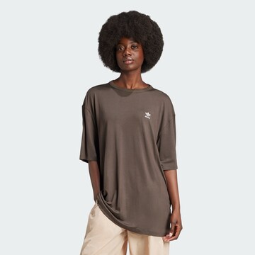 ADIDAS ORIGINALS Shirt 'Trefoil' in Green