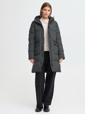 Cappotto invernale ' OXMINNA LONG ' di Oxmo in grigio