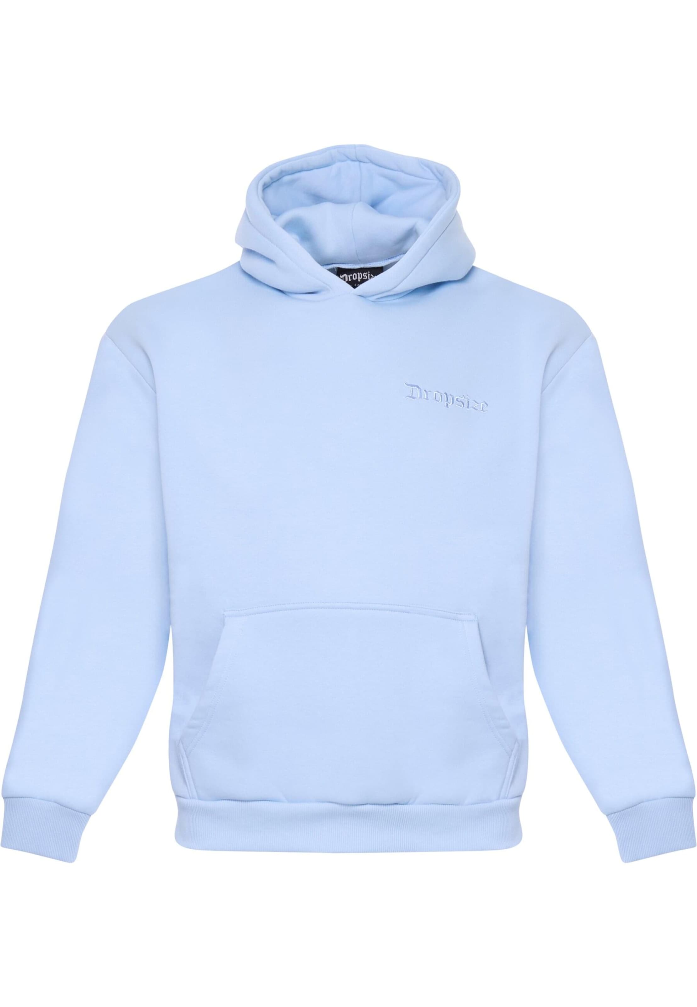Dropsize Sweatshirt in Blauw: voorkant