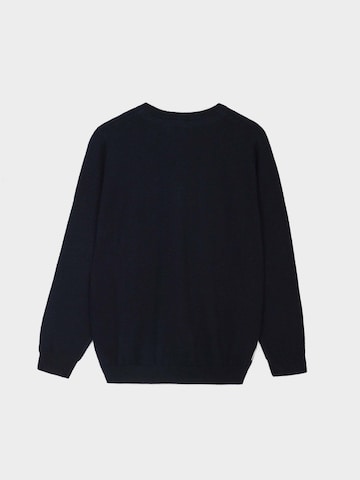 Scalpers Pullover in Blau