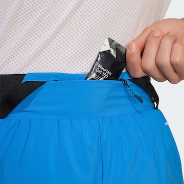 ADIDAS TERREX - regular Pantalón de montaña 'Xperior CLIMA365' en azul