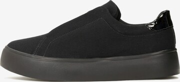 Kazar Slip On in Schwarz: predná strana