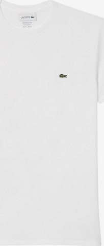 Maglietta di LACOSTE in bianco: frontale