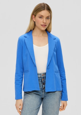 s.Oliver Blazer in Blue: front