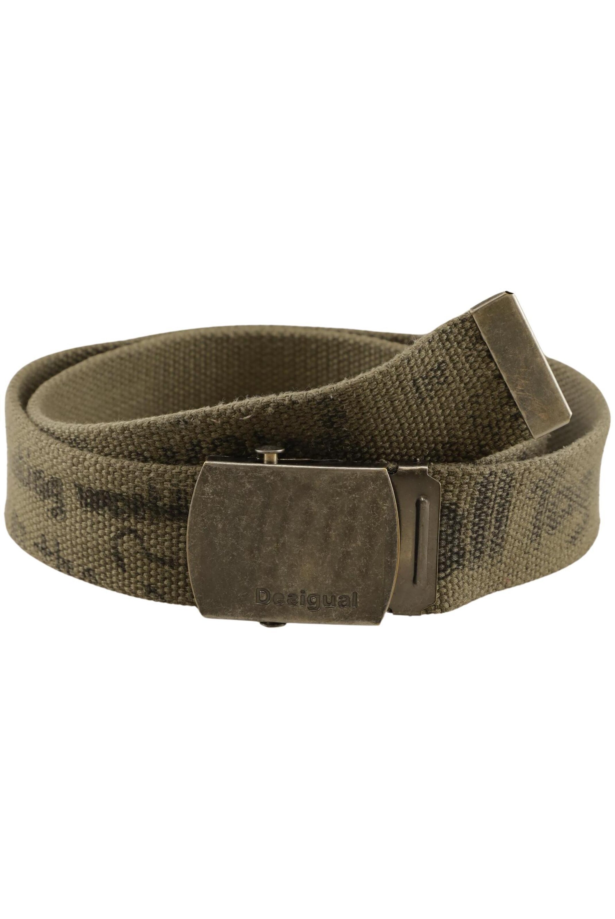 Desigual Gürtel One Size in Grün: Vorderseite