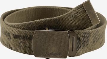Desigual Gürtel One Size in Grün: Vorderseite