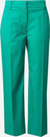 regular Pantaloni con piega frontale di TOMMY HILFIGER in verde: frontale