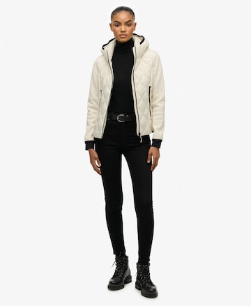 Superdry Tussenjas in Wit