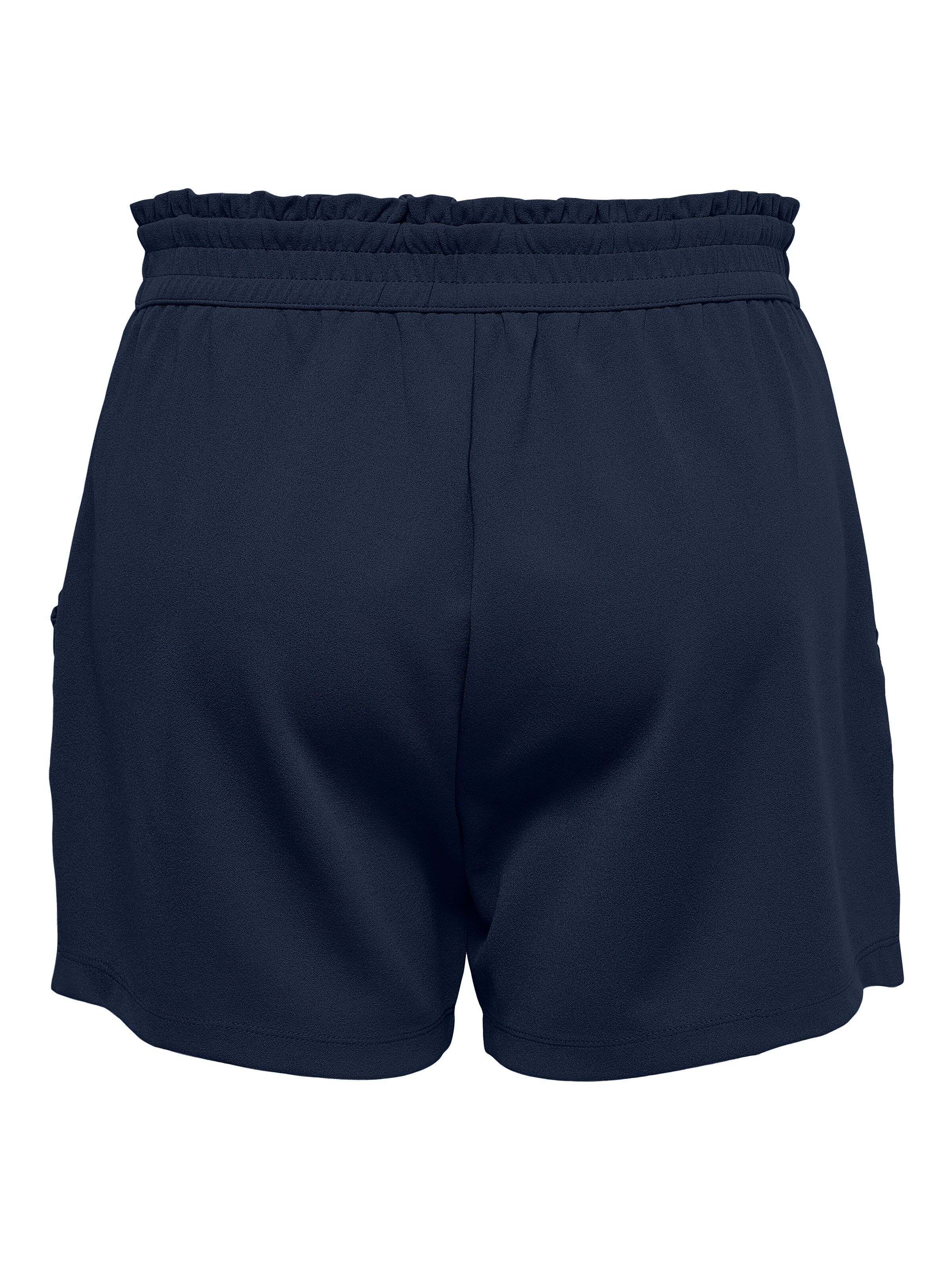 JDY regular Bukser med lægfolder 'JDYNew Catia' i blå