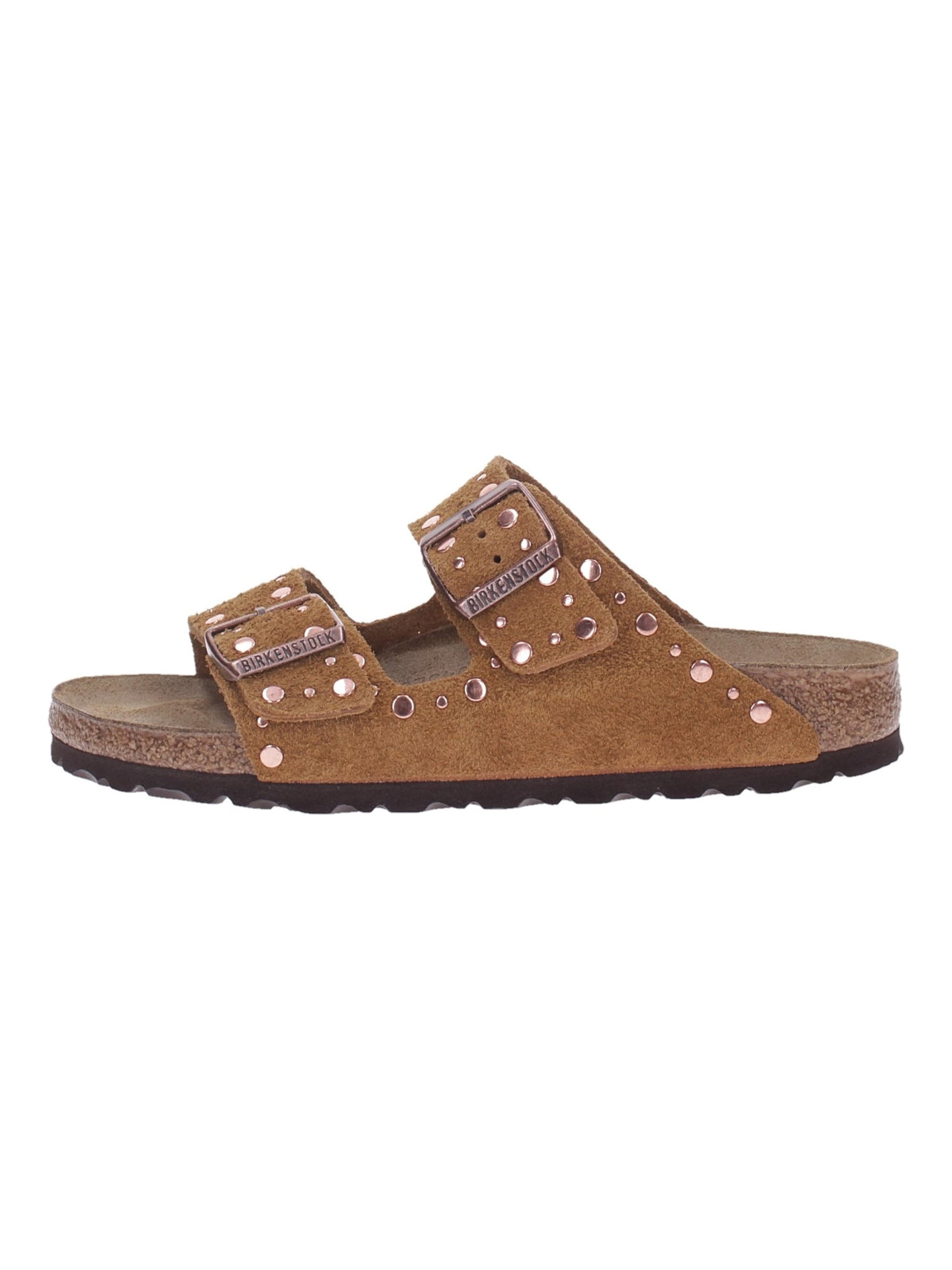 Sandalo 'Birkenstock Ciabatta Arizona' di BIRKENSTOCK in marrone: frontale