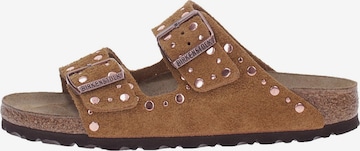 Sandalo 'Birkenstock Ciabatta Arizona' di BIRKENSTOCK in marrone: frontale