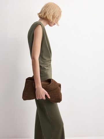 MANGO Top 'CANDELO' in Grün