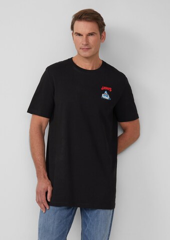 s.Oliver Shirt in Zwart: voorkant