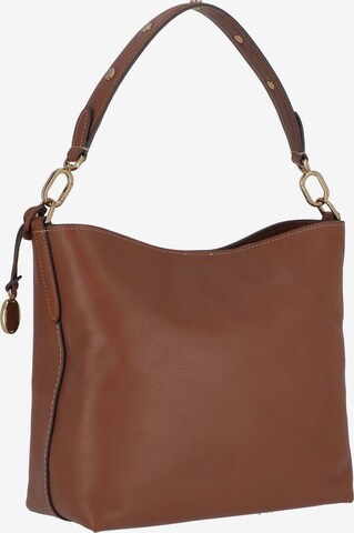 Sac bandoulière 'Jessie' FOSSIL en marron