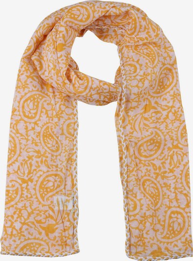 Zwillingsherz Chal en amarillo / blanco, Vista del producto