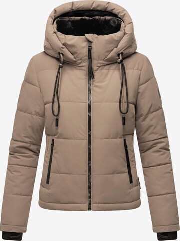 NAVAHOO Winter Jacket 'Mit Liebe XIV' in Brown