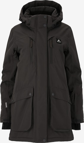 Whistler Skijacke 'Cargo' in Grau: Vorderseite