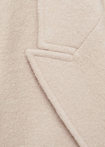 MANGO Mantel 'Byte' in Beige