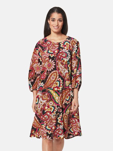 MADELEINE Dress in Black: front