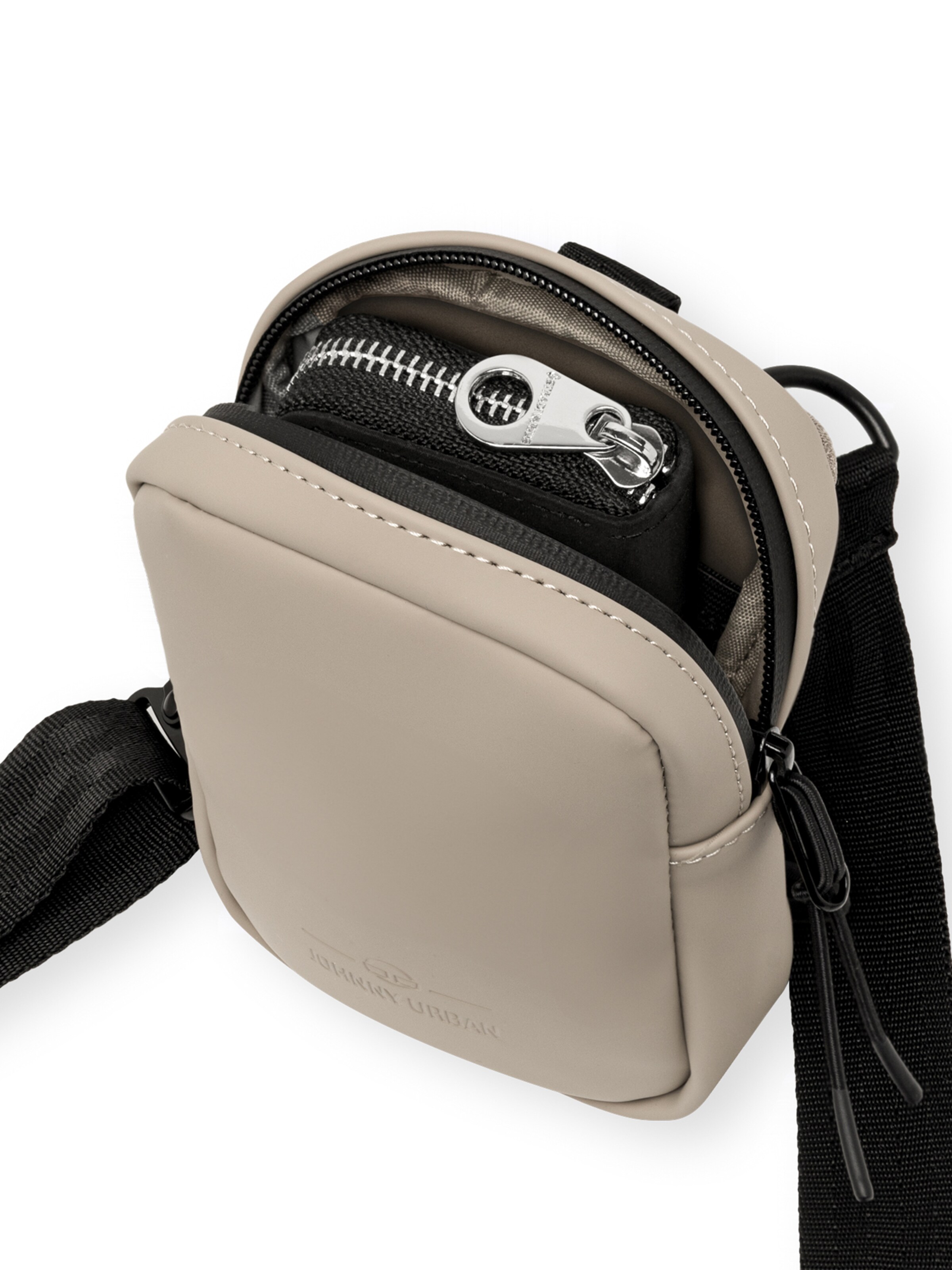 Johnny Urban Taška přes rameno 'Toby' – béžová