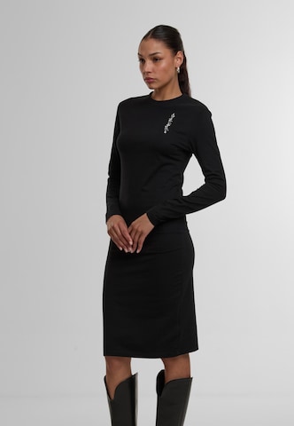 Dangerous DNGRS Dress 'Noir' in Black