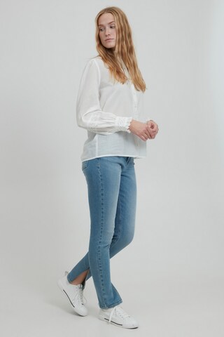 b.young Bluse in Weiß