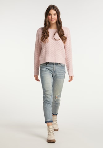 MYMO Pullover in Pink