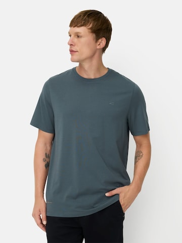 CAMEL ACTIVE Shirt 'FleXXXactive' in Blue: front