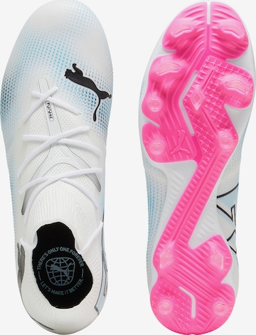 Scarpa da calcio 'Future 7 Match' di PUMA in bianco