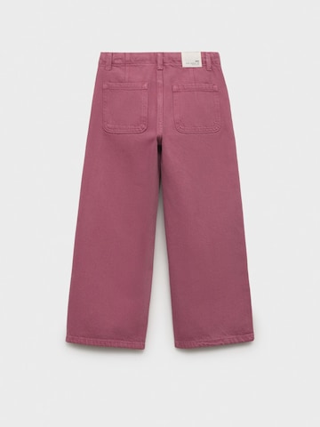 MANGO KIDSBaggy Traperice 'BEGA' - crvena boja