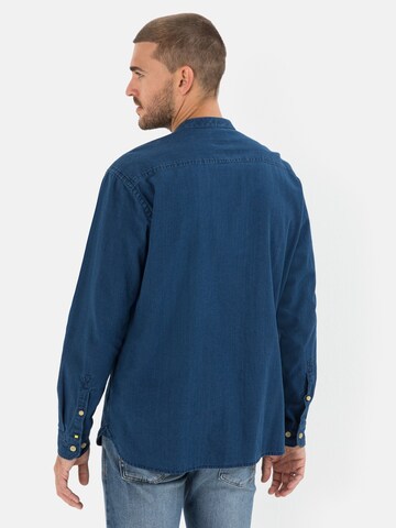 CAMEL ACTIVE - Regular Fit Camisa em azul