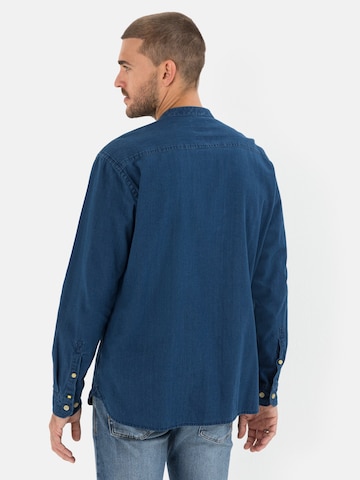 CAMEL ACTIVE Regular fit Overhemd in Blauw