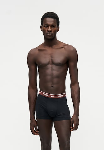 juoda NIKE Underwear Boxer trumpikės 'Everyday'