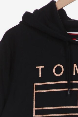 Tommy Jeans Sweatshirt & Zip-Up Hoodie in L in Black