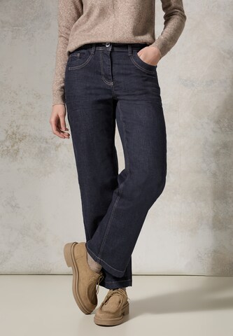 CECIL Loosefit Jeans in Blau