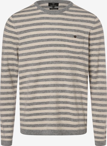 FYNCH-HATTON Sweater in Beige: front