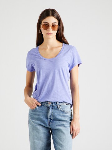 T-shirt 'JACKSONVILLE' AMERICAN VINTAGE en violet : devant