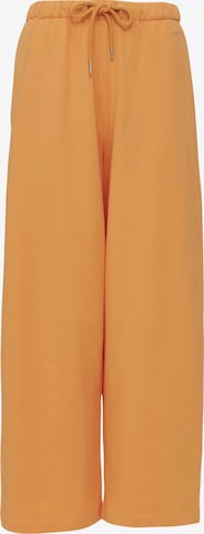 mazine Pants ' Lerose ' in Orange: front