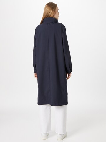 elvine Between-Seasons Coat 'Hestea' in Blue