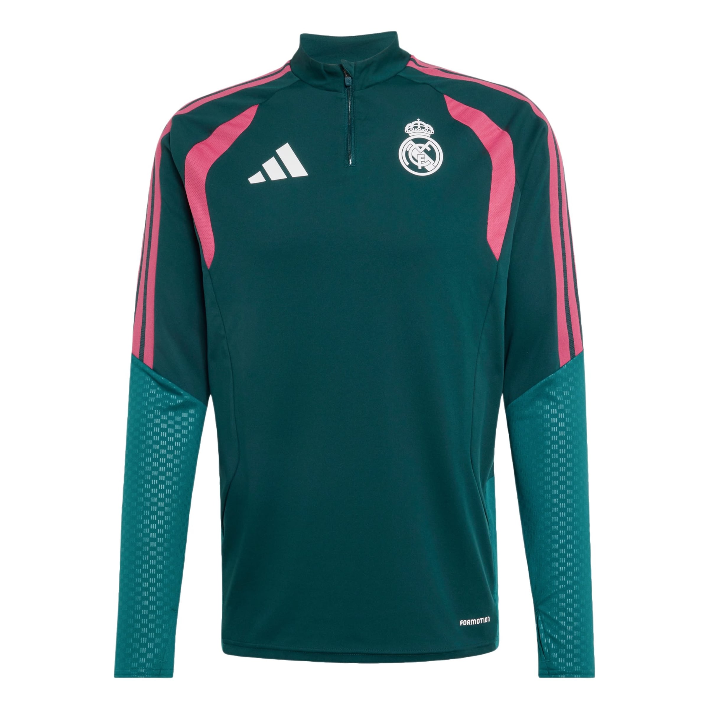 ADIDAS PERFORMANCE - Camiseta funcional 'Real Madrid 26/27 Tiro26 Competition' en verde: frente