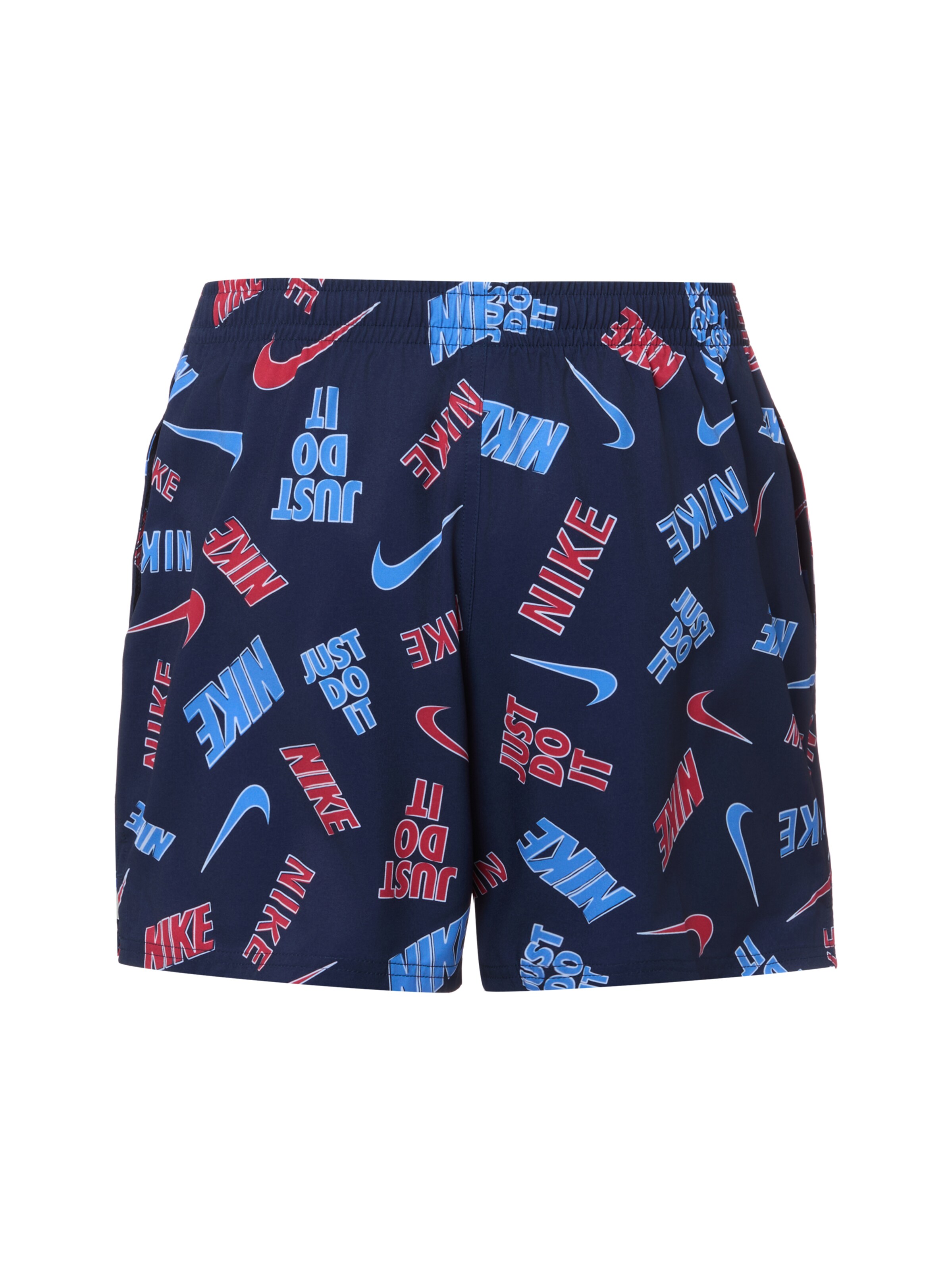 NIKE Swimming Trunks in Blue