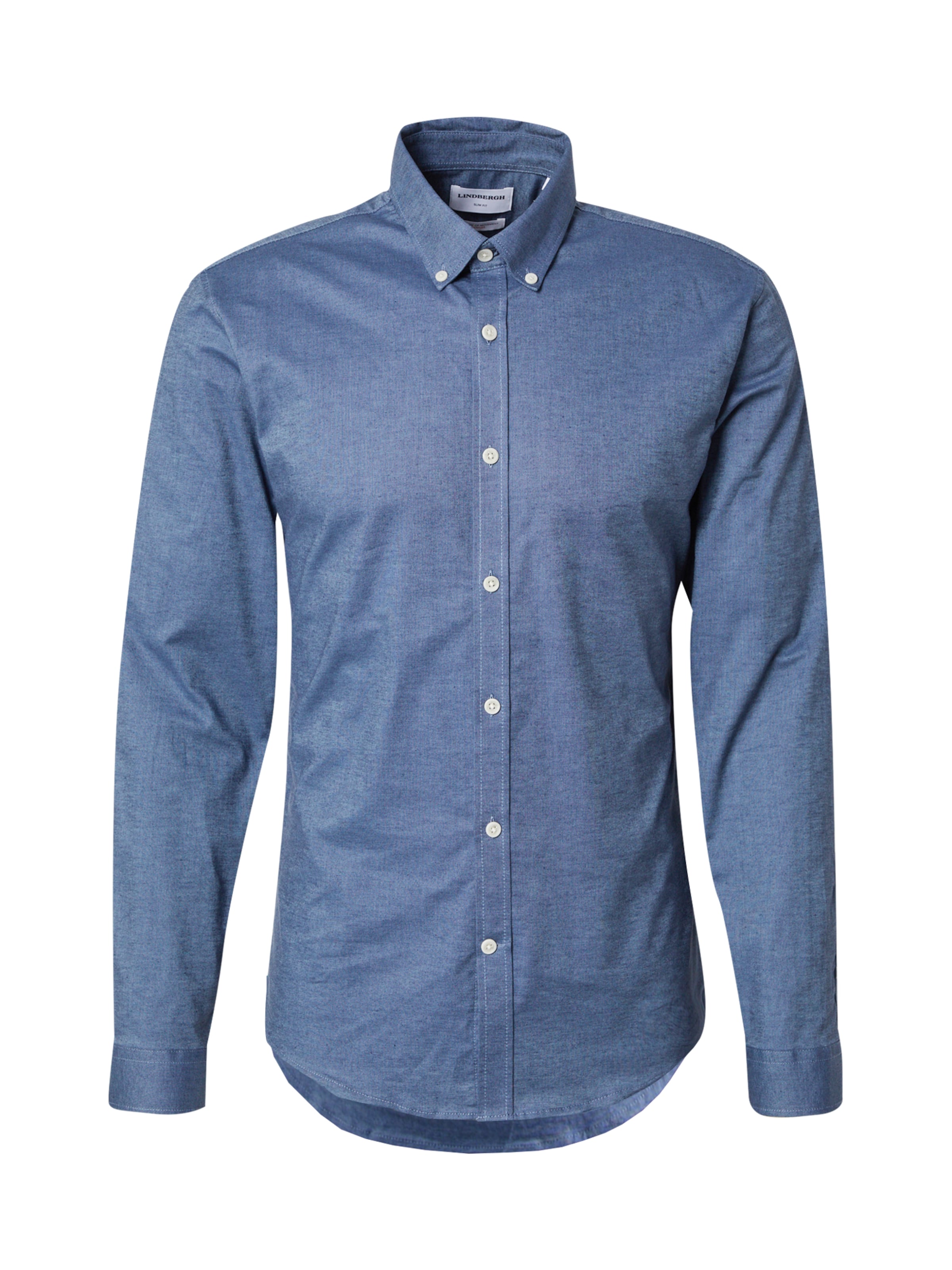 Cămașă de la Lindbergh pe albastru: față
