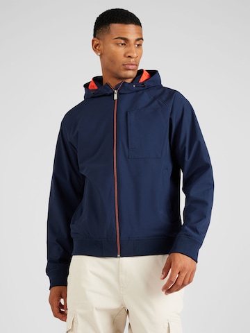 SCOTCH & SODA Between-Season Jacket in Blue: front