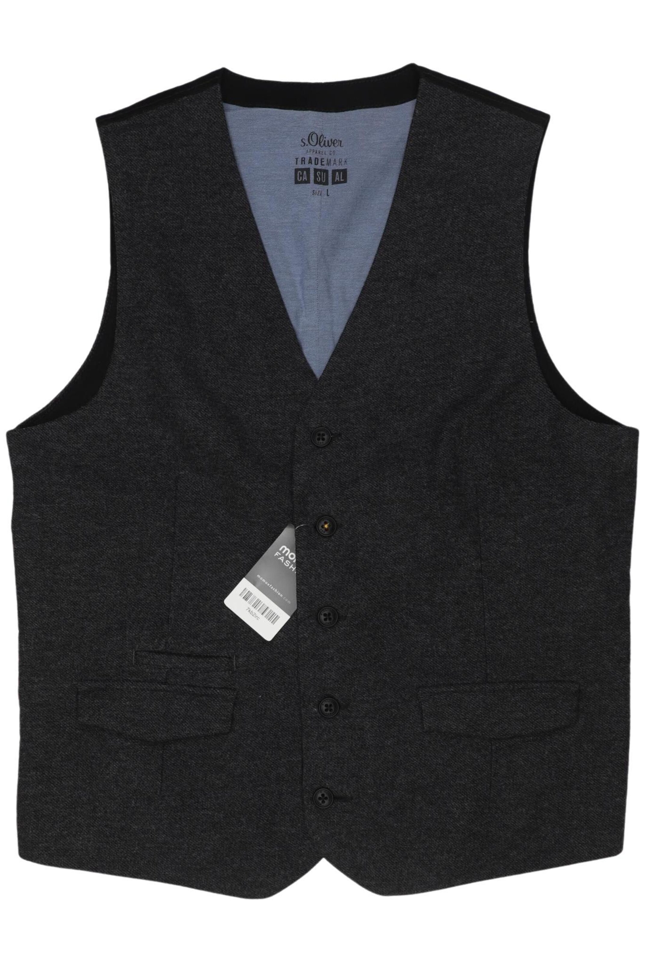 s.Oliver Vest in L in Grey: front